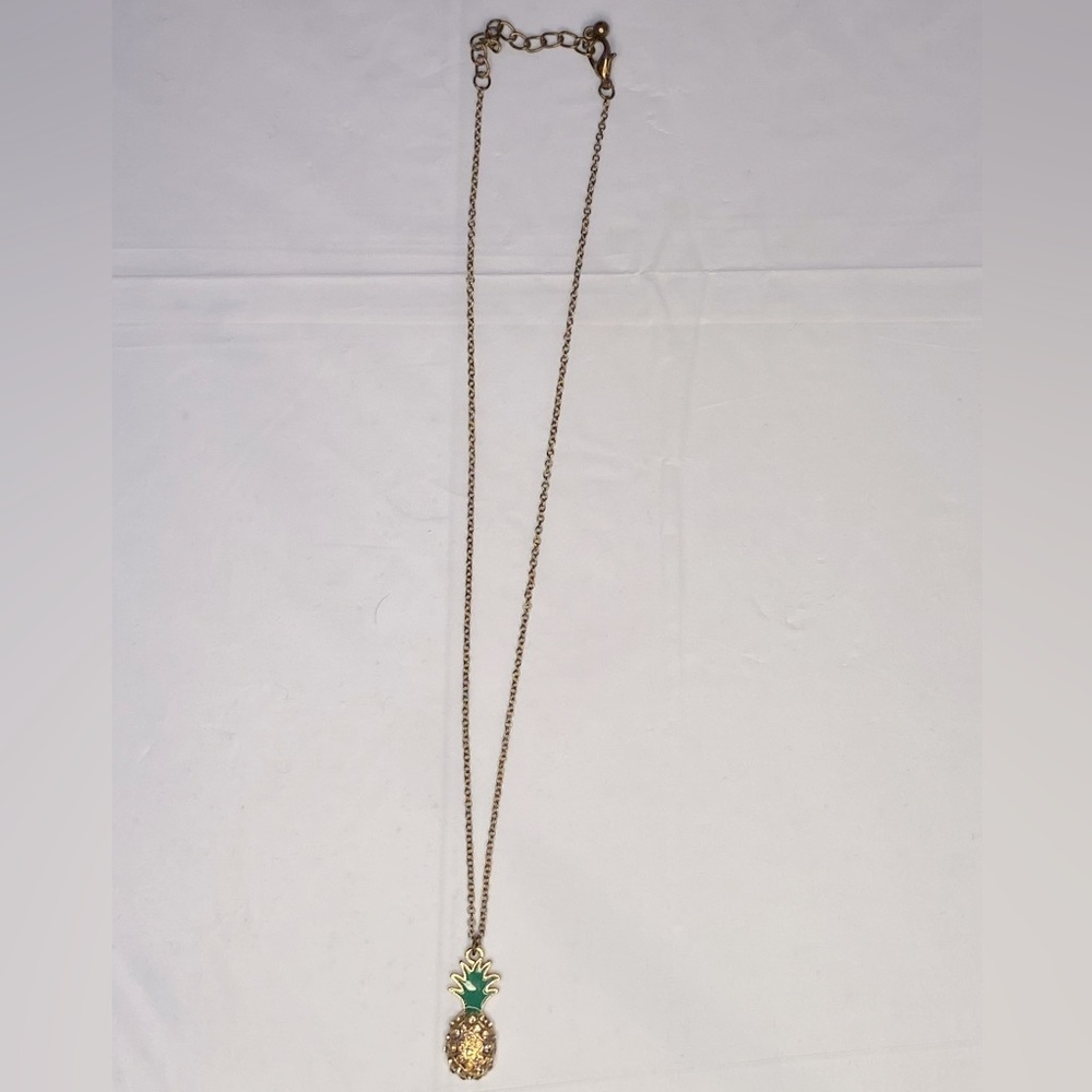 Pineapple Necklace- Faux